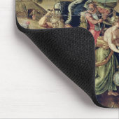 Vulkforges met draaiende wapens muismat (Hoek)