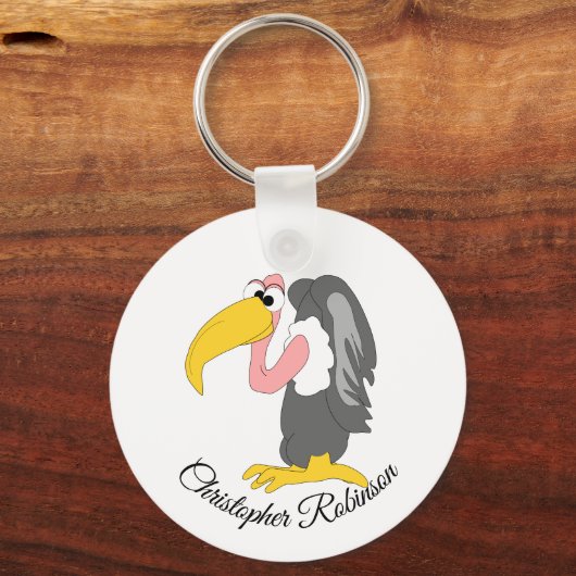 Vulkontwerp Sleutelhanger (Achterkant)