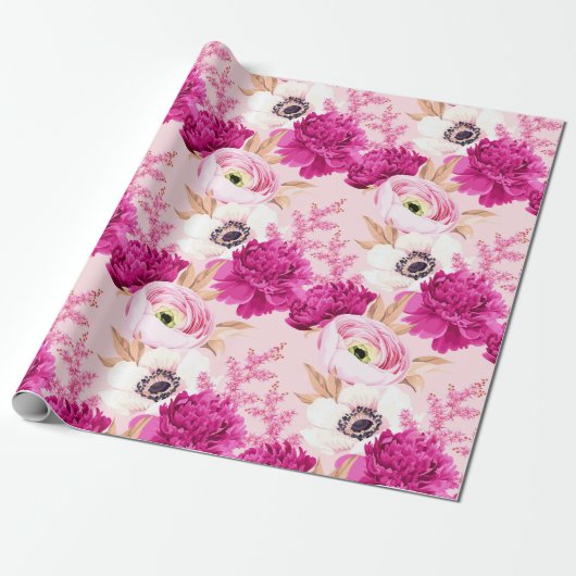 Vulkpapier Cadeaupapier (Uitgerold)