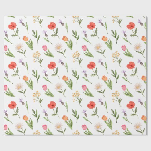 Vulkpapier Cadeaupapier (Vlak)