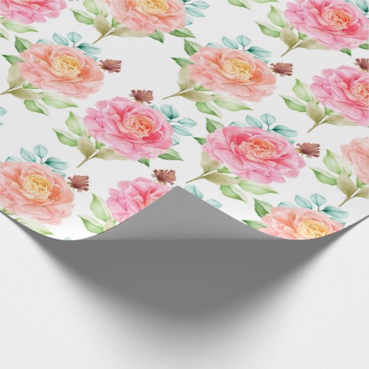 Vulkpapier Cadeaupapier (Hoek)