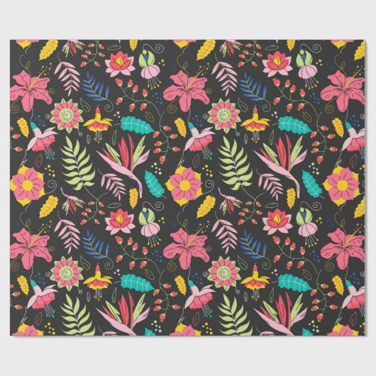 Vulkpapier Cadeaupapier (Vlak)