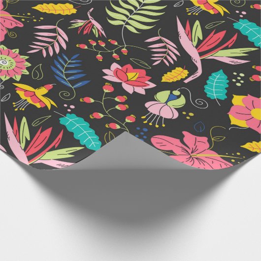 Vulkpapier Cadeaupapier (Hoek)