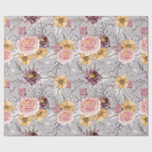 Vulkpapier Cadeaupapier (Vlak)