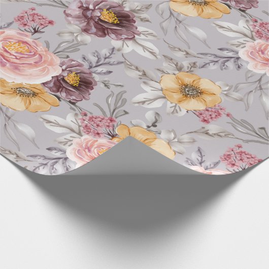 Vulkpapier Cadeaupapier (Hoek)