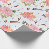 Vulkpapier Cadeaupapier (Hoek)