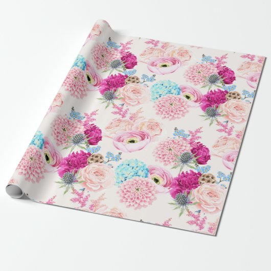 Vulkpapier Cadeaupapier (Uitgerold)