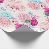 Vulkpapier Cadeaupapier (Hoek)