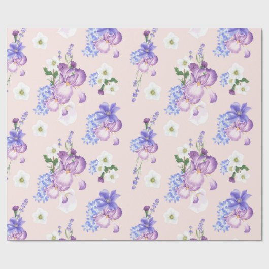 Vulkpapier Cadeaupapier (Vlak)