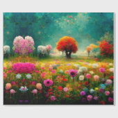 Vulkpapier Cadeaupapier (Vlak)