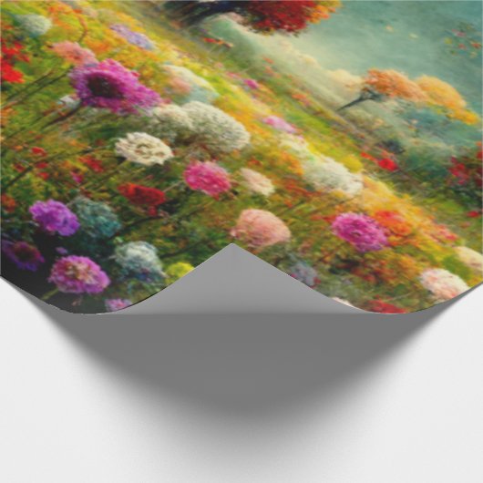 Vulkpapier Cadeaupapier (Hoek)