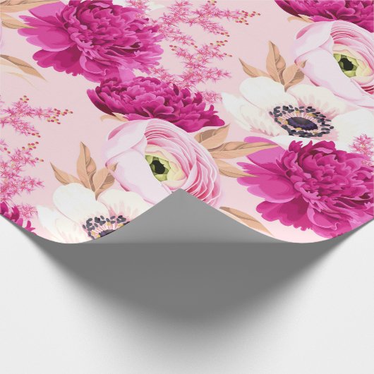 Vulkpapier Cadeaupapier (Hoek)