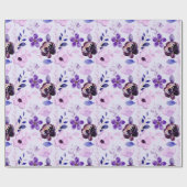 Vulkpapier Cadeaupapier (Vlak)