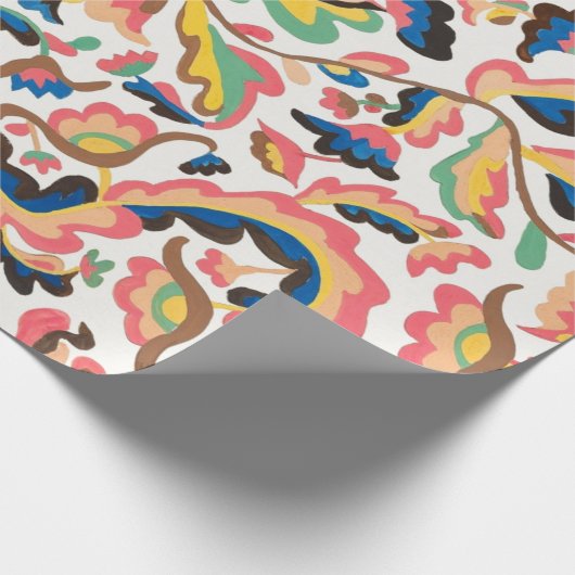 Vulkpapier Cadeaupapier (Hoek)