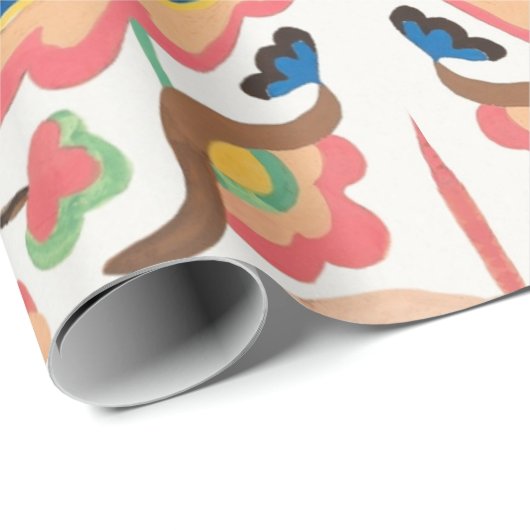 Vulkpapier Cadeaupapier (Rol Hoek)