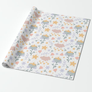 Vulkpapier Cadeaupapier