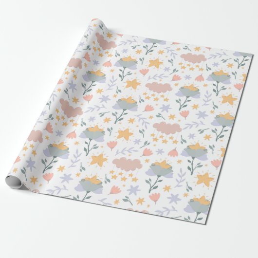 Vulkpapier Cadeaupapier (Uitgerold)