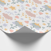 Vulkpapier Cadeaupapier (Hoek)
