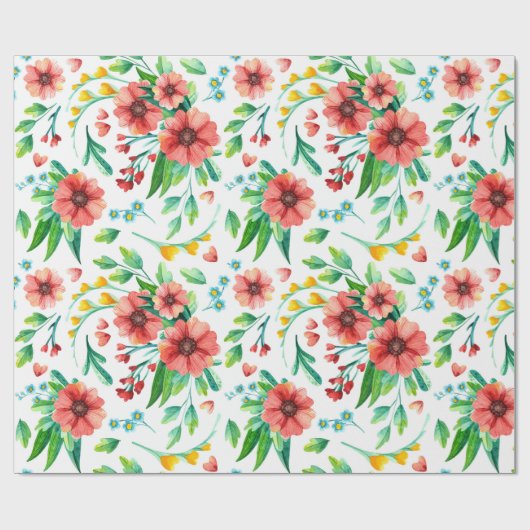 Vulkpapier Cadeaupapier (Vlak)