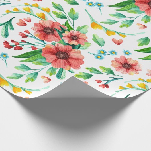 Vulkpapier Cadeaupapier (Hoek)