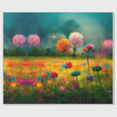 Vulkpapier Cadeaupapier (Vlak)