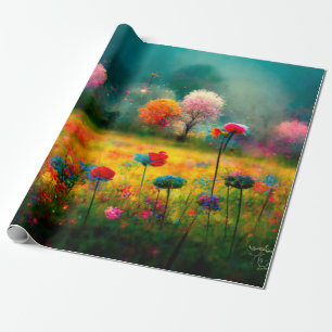 Vulkpapier Cadeaupapier