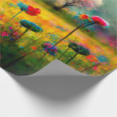 Vulkpapier Cadeaupapier (Hoek)