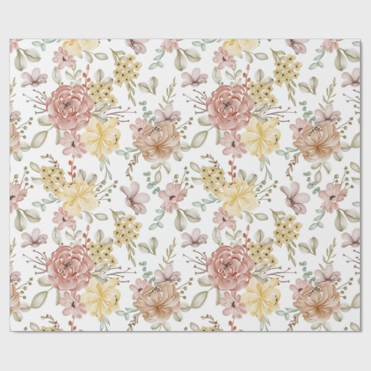 Vulkpapier Cadeaupapier (Vlak)