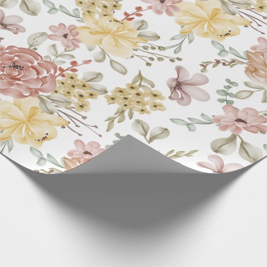 Vulkpapier Cadeaupapier (Hoek)