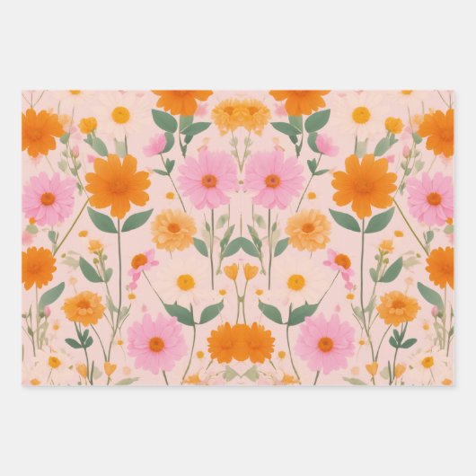 Vulkpapier Inpakpapier Vel (Voorkant 3)