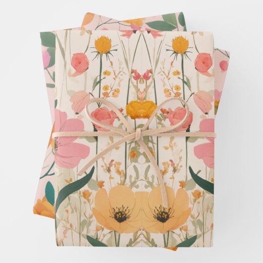 Vulkpapier Inpakpapier Vel (In situ)