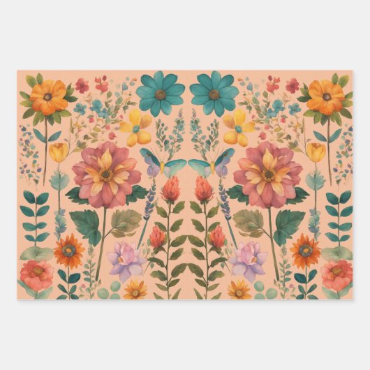 Vulkpapier Inpakpapier Vel (Voorkant 3)