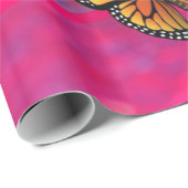 Vulkpapier voor vlinders cadeaupapier (Rol Hoek)