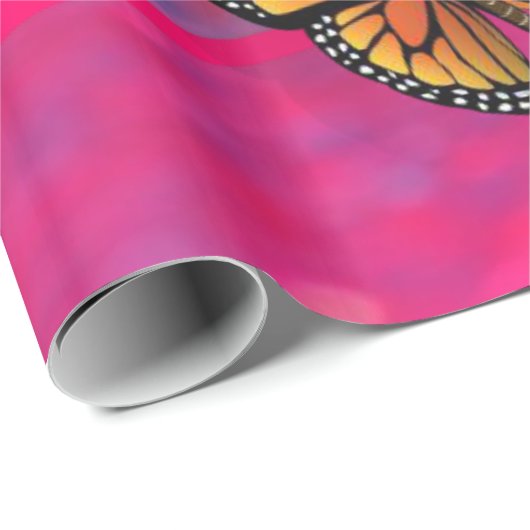 Vulkpapier voor vlinders cadeaupapier (Rol Hoek)