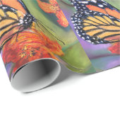 Vulkpapier voor vlinders cadeaupapier (Rol Hoek)