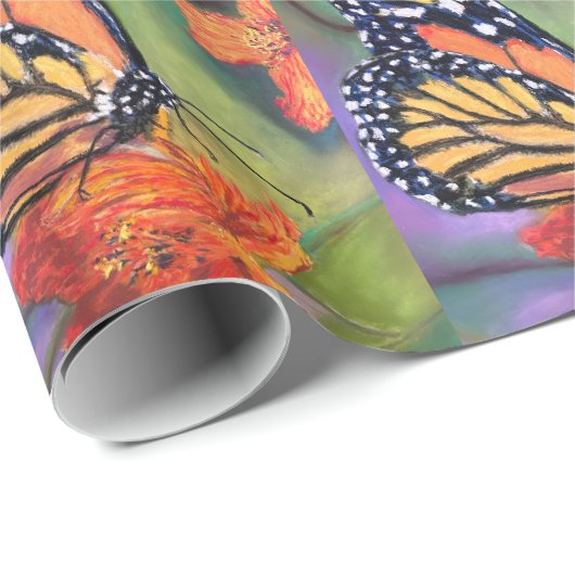 Vulkpapier voor vlinders cadeaupapier (Rol Hoek)