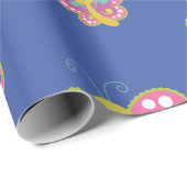 Vulkpapier voor vlinders cadeaupapier (Rol Hoek)