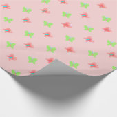 Vulkpapier voor vlinders cadeaupapier (Hoek)