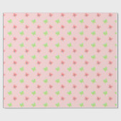 Vulkpapier voor vlinders cadeaupapier (Vlak)