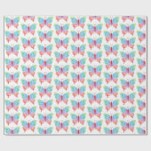 Vulkpapier voor vlinders cadeaupapier (Vlak)