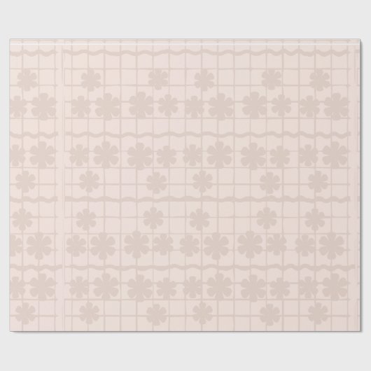 Vulkraster Cadeaupapier (Vlak)