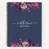 Vullen blanco eigen keukenboek om in te schrijven notitieboek (Voorkant)