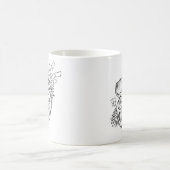 VULLEN ME OPVULLEN BRO (Straatvechter) Koffiemok (Center)