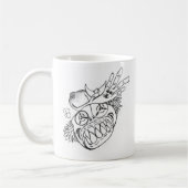 VULLEN ME OPVULLEN BRO (Straatvechter) Koffiemok (Links)