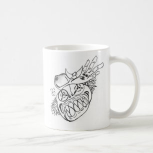 VULLEN ME OPVULLEN BRO (Straatvechter) Koffiemok