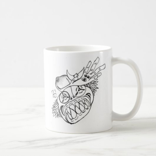 VULLEN ME OPVULLEN BRO (Straatvechter) Koffiemok (Rechts)