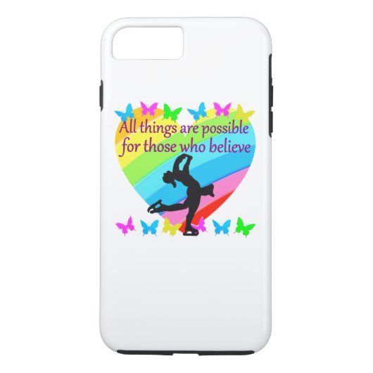 VULLEND INSPIREREND FIGURSATORONTWERP VAN LOVE Case-Mate iPhone CASE (Achterkant)