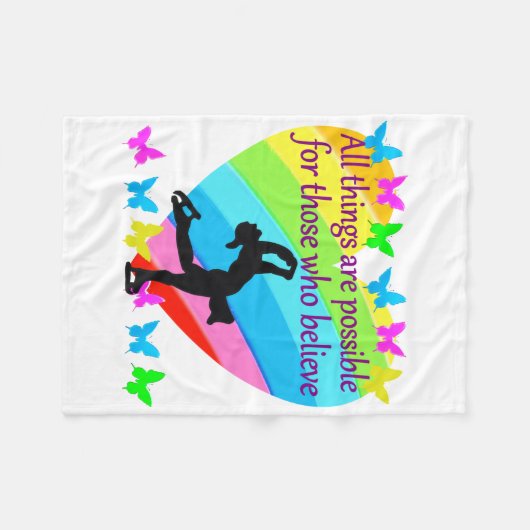 VULLEND INSPIREREND FIGURSATORONTWERP VAN LOVE FLEECE DEKEN (Voorkant (Horizontaal))