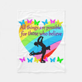 VULLEND INSPIREREND FIGURSATORONTWERP VAN LOVE FLEECE DEKEN