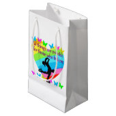 VULLEND INSPIREREND FIGURSATORONTWERP VAN LOVE KLEIN CADEAUZAKJE (Voorkant Gekanteld)